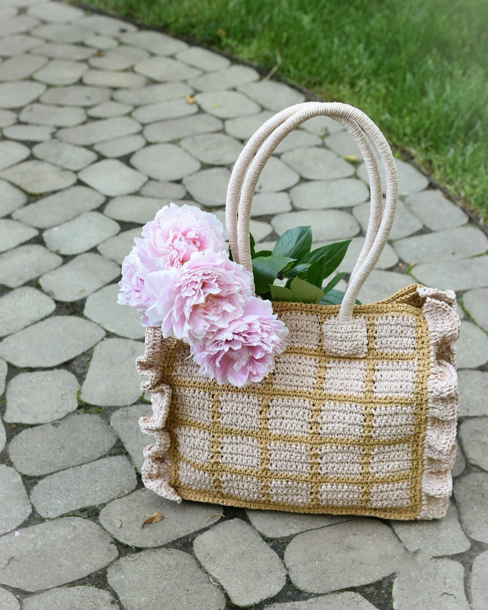 BTB Hampton Tote (Pink) | Katel Home