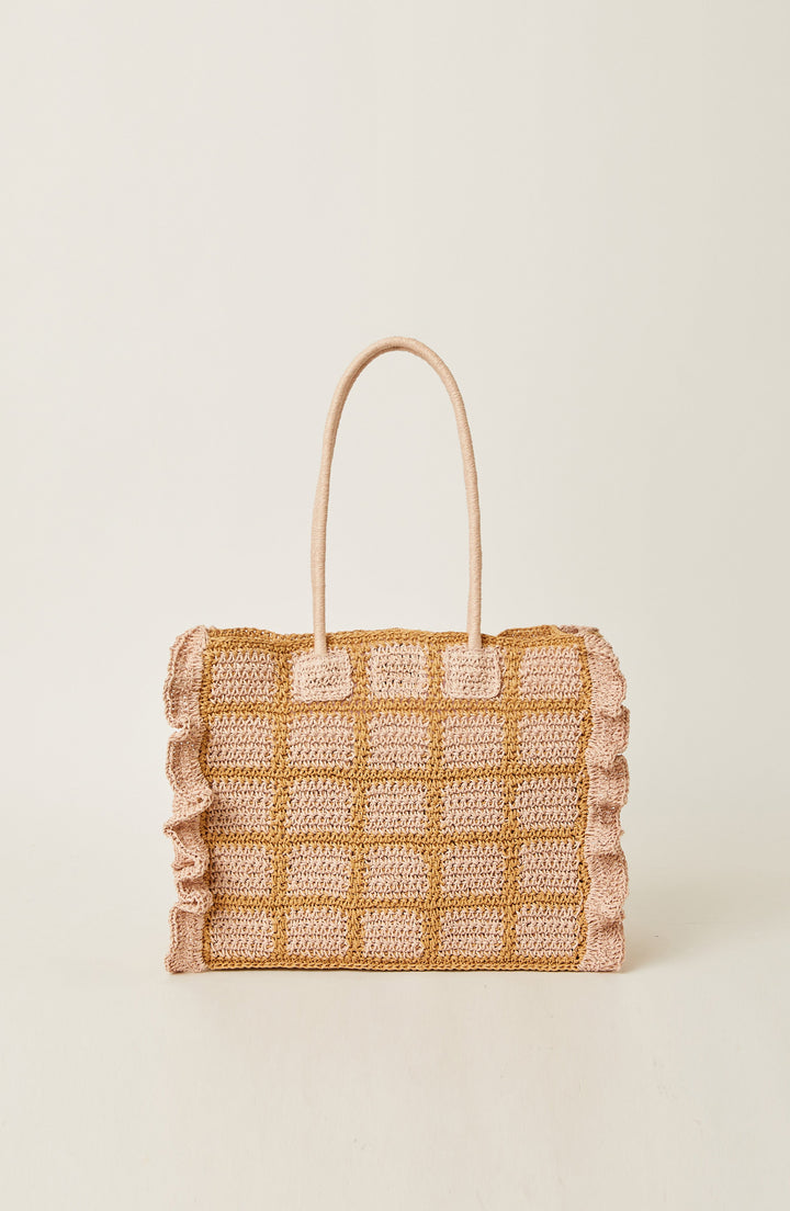 BTB Hampton Tote (Pink) | Katel Home