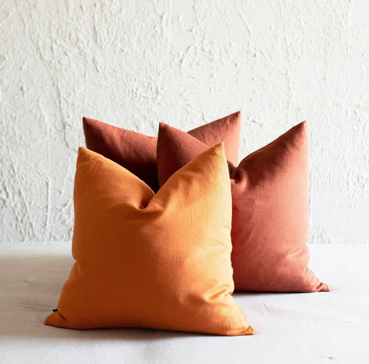 Belgium Linen Pillow Covers | Katel Home