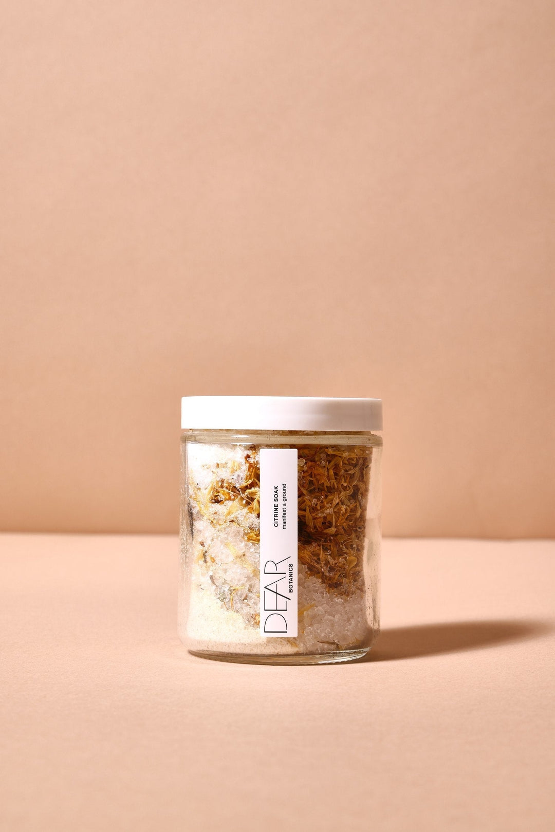 Dear Botanicals Citrine Crystal Soak | Katel Home