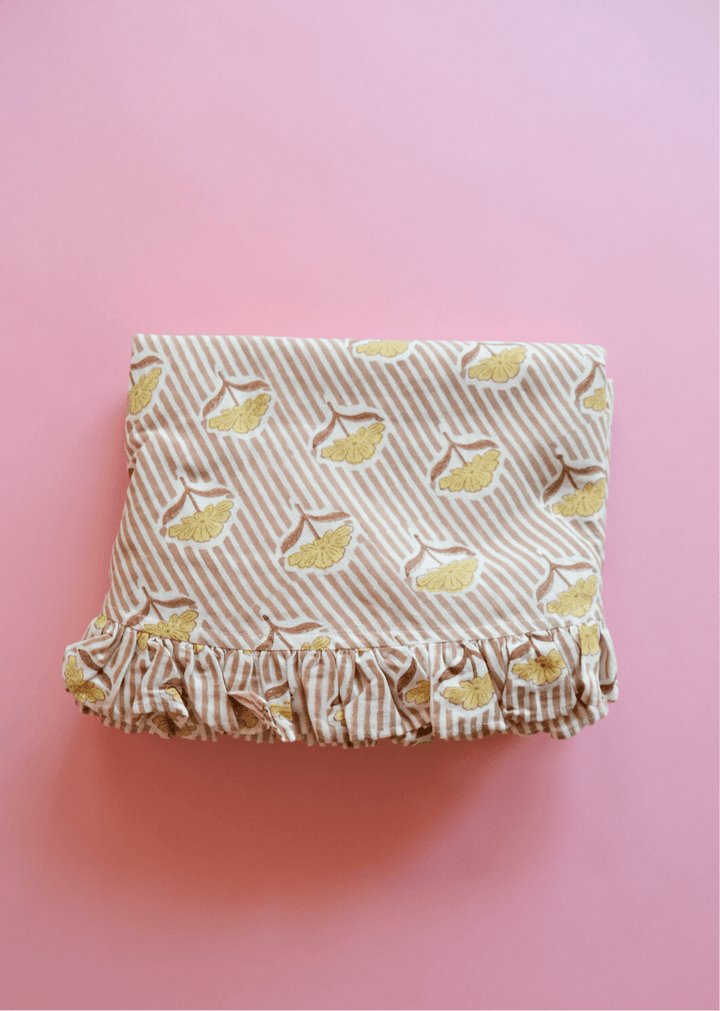 Amber Round Tablecloth | Katel Home
