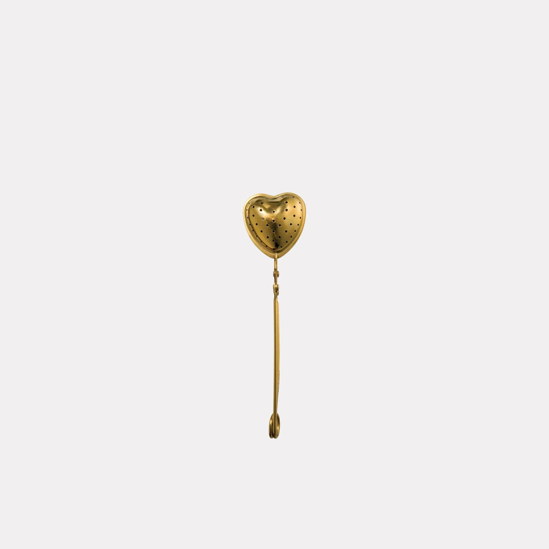 Heart Shaped Loose Tea Strainer | Katel Home