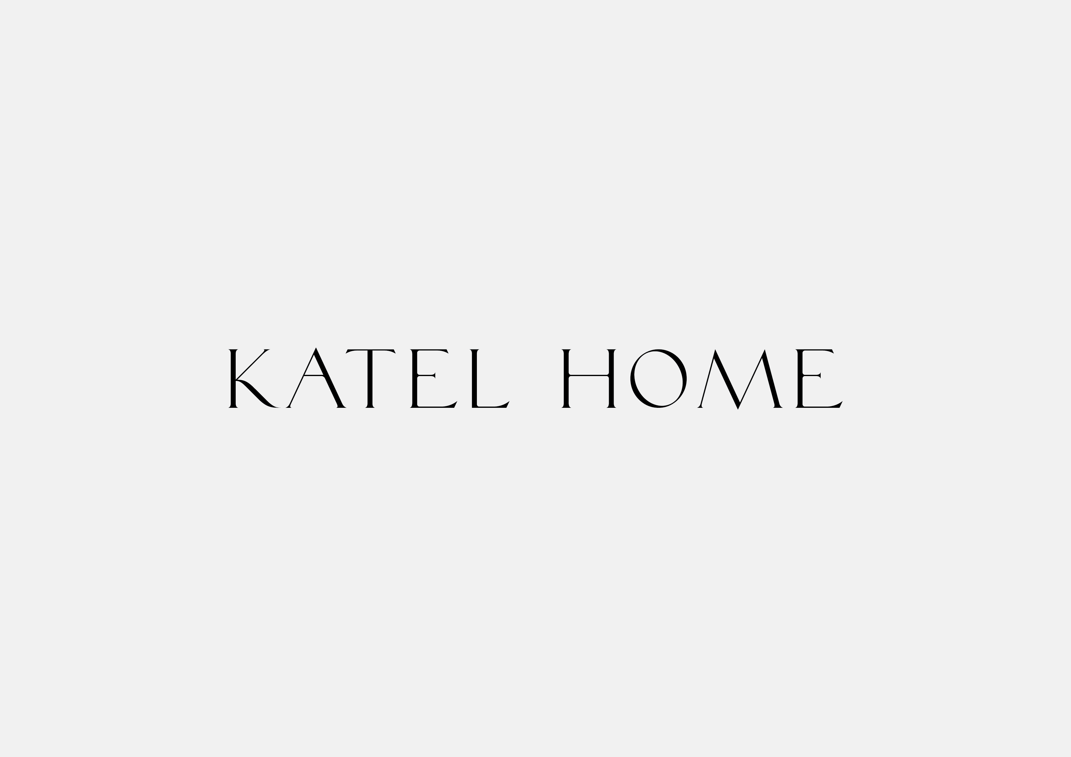 Katel Home logo