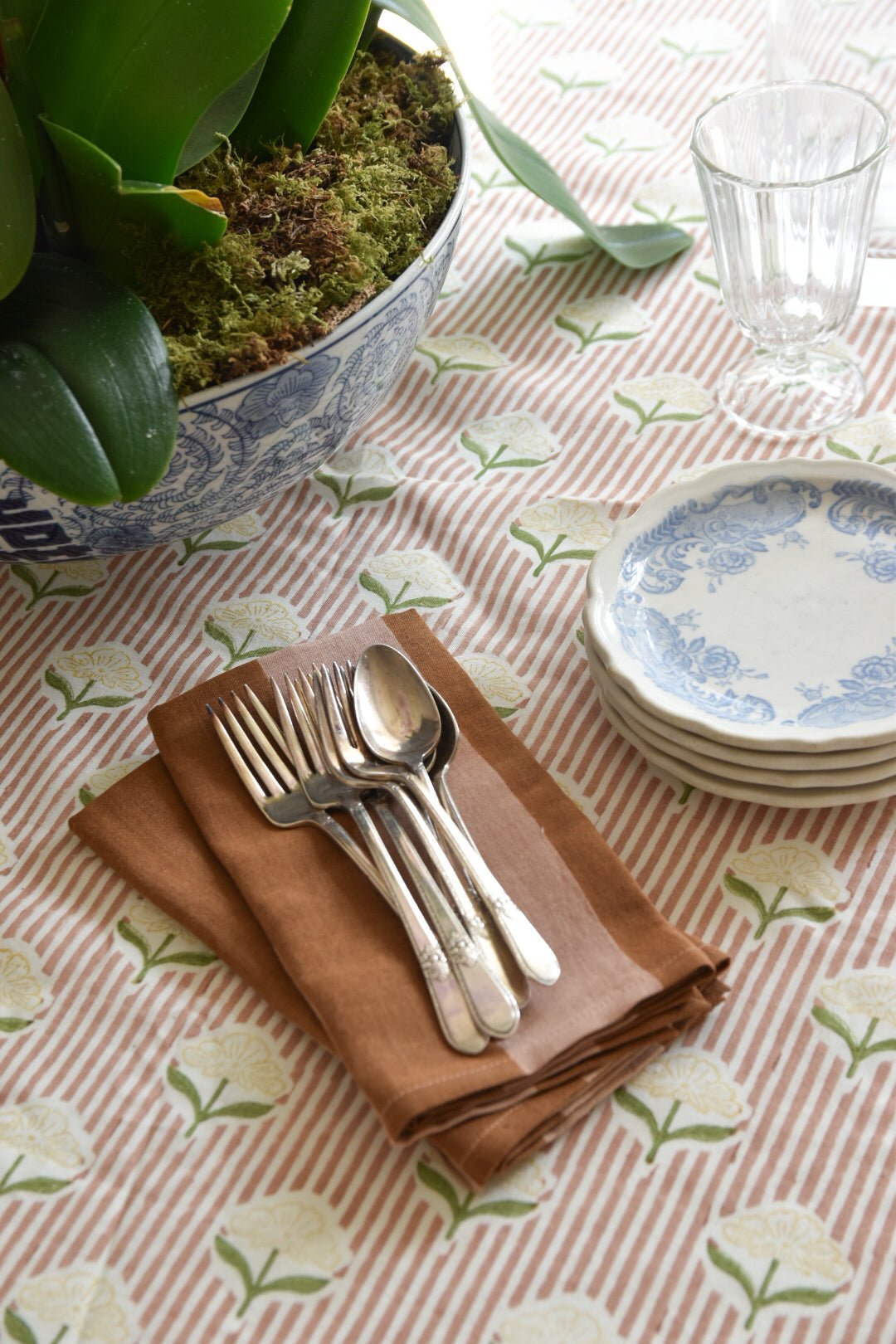 Sabine Striped Napkins | Katel Home