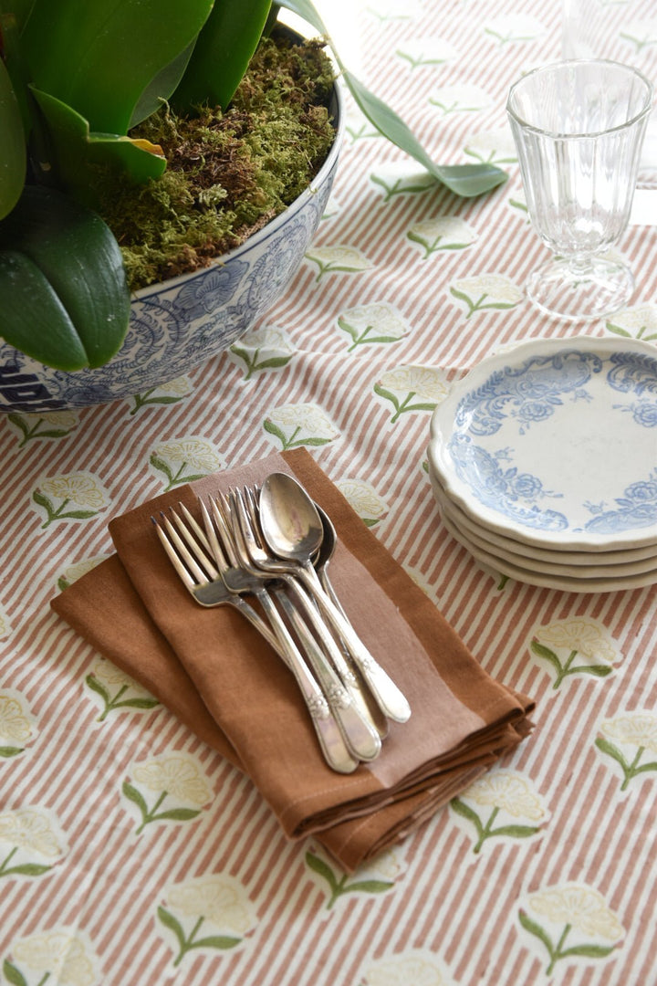 Sabine Striped Napkins | Katel Home