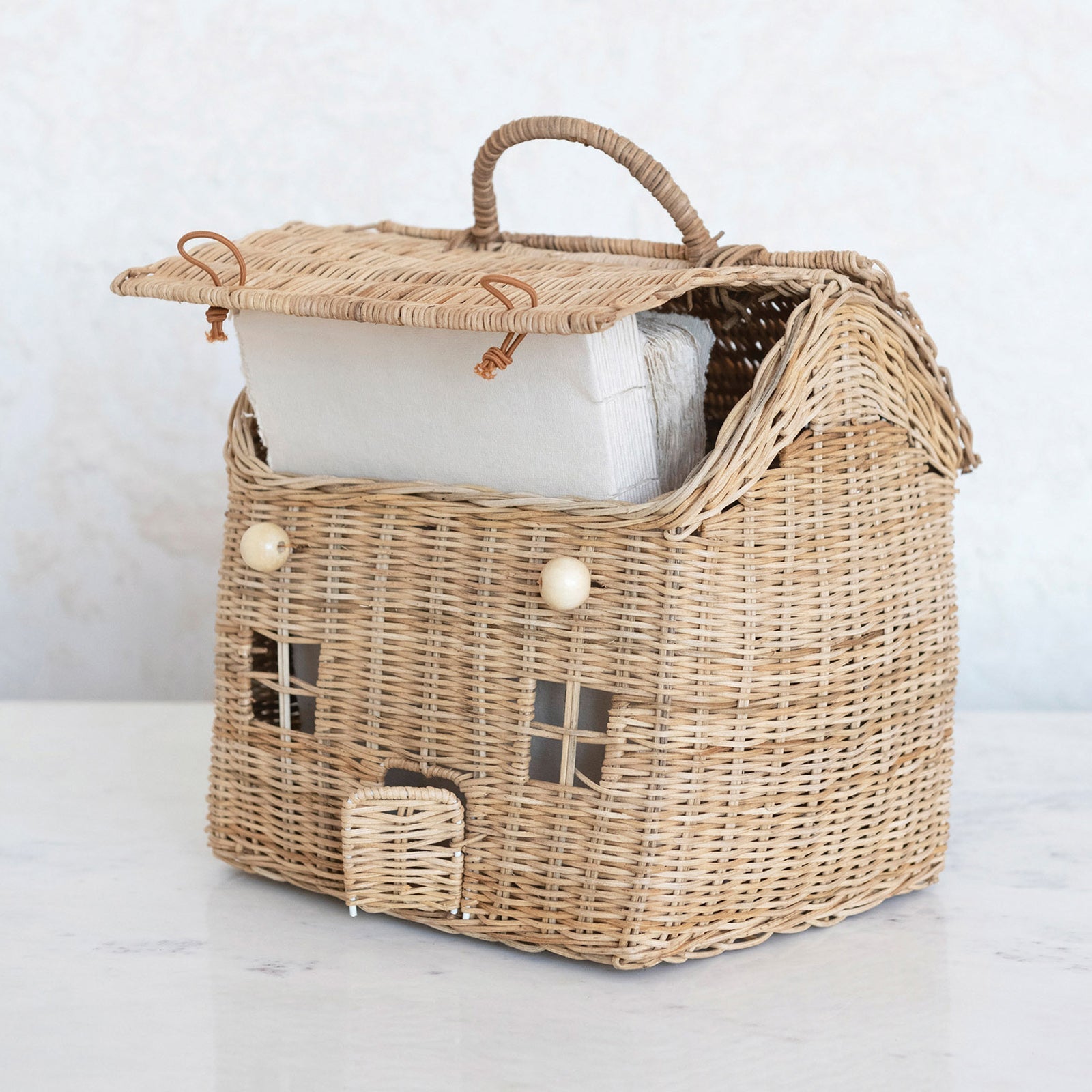 Wicker Storage Baskets - The Wicker House