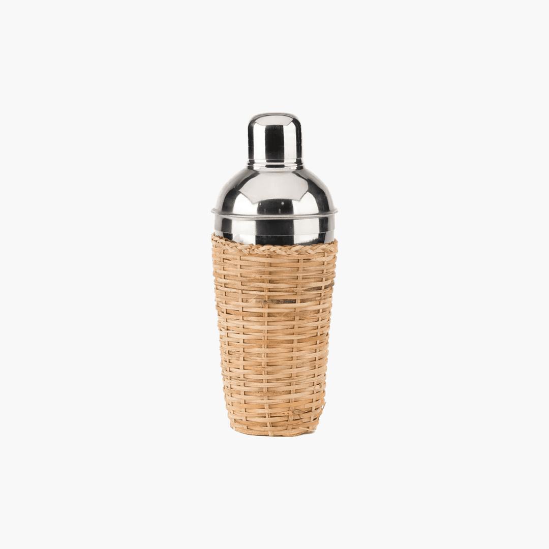 Rattan Martini Shaker | Katel Home