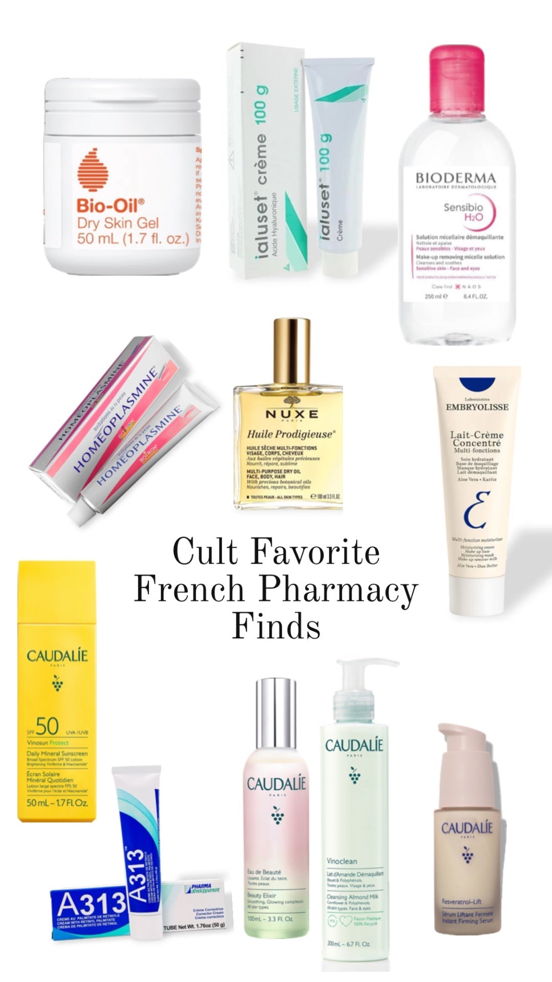 Unlocking the French Pharmacy's Secret to Glowing Skin: Discover the Best-Kept Products