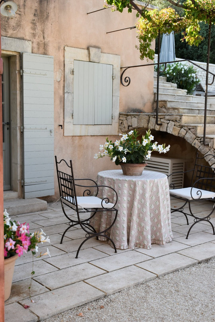 Amber Round Tablecloth | Katel Home