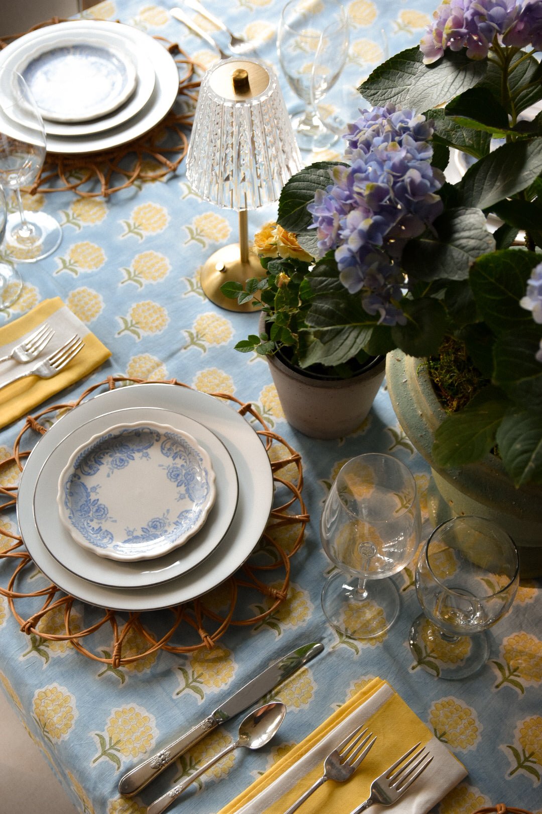 Augusta Striped Napkins | Katel Home