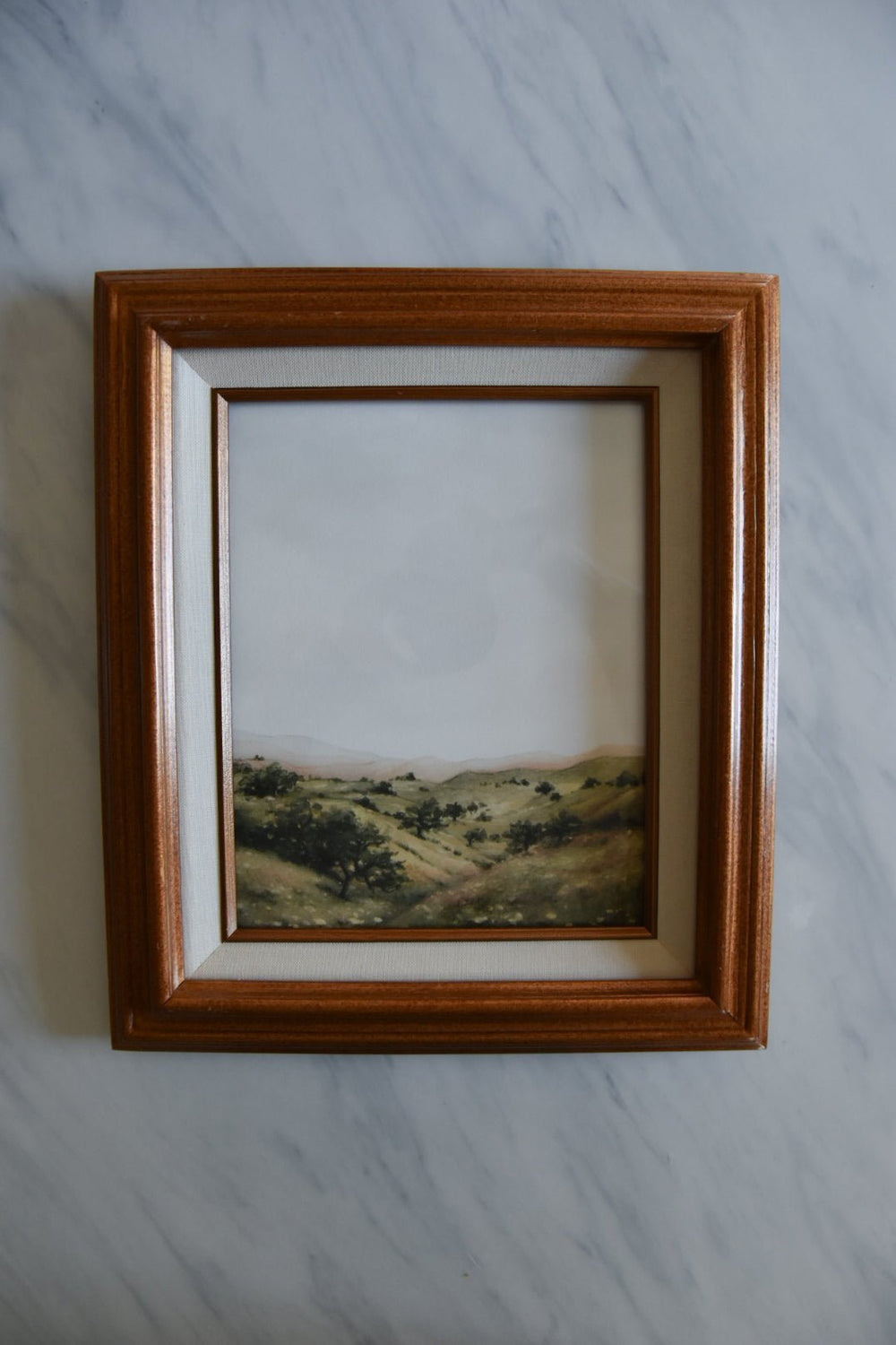 Valley of Gold no 1 Framed Print | Katel Home