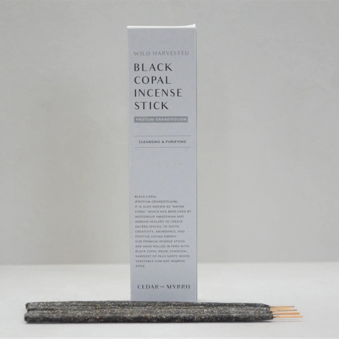 Black Copal Incense Sticks | Katel Home