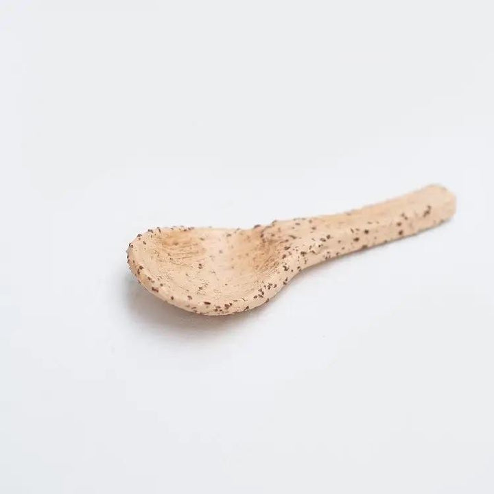 Ceramic Masking Bowl and Spoon | Katel Home