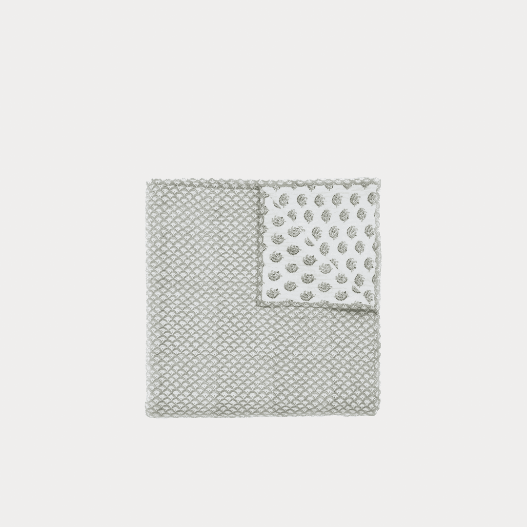 Chameli Block Print Quilt | Katel Home
