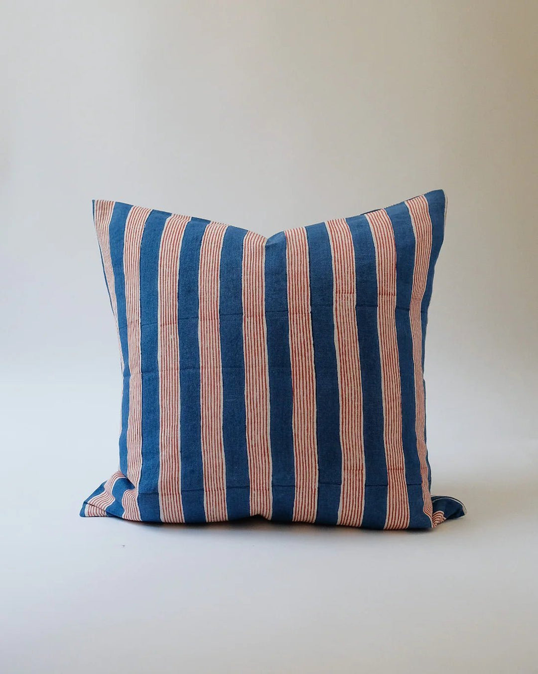 Indu Block Print Pillow | Katel Home