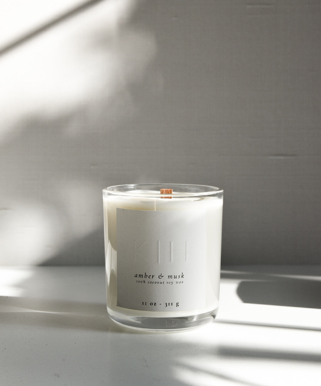 Katel Home Amber and Musk Candle | Katel Home