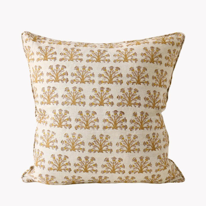 Mariel Block Print Pillow | Katel Home