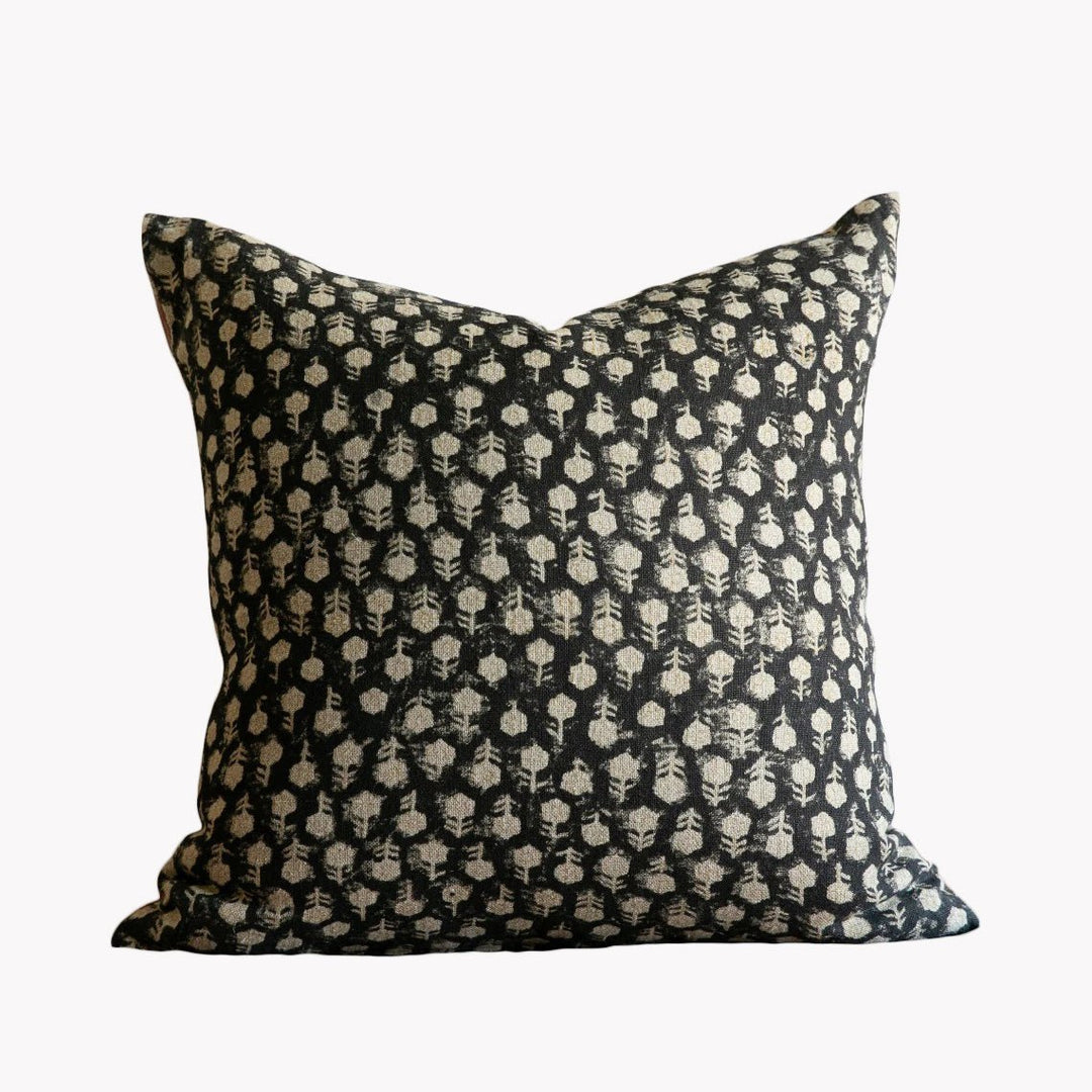 Odette Block Print Pillow | Katel Home