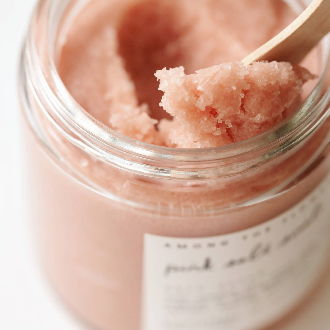 Pink Salt Scrub | Katel Home
