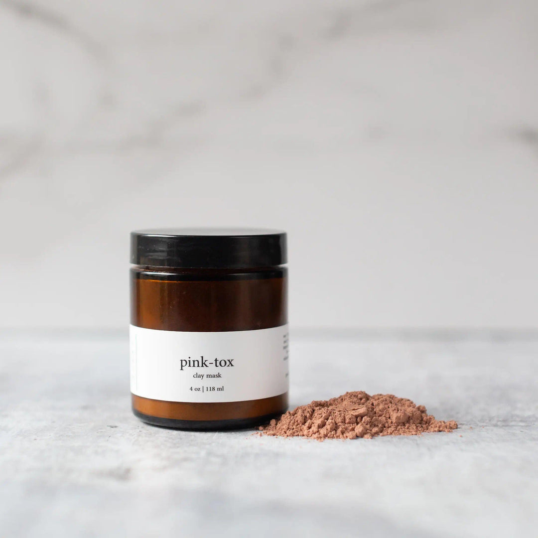 Pink Tox Clay Mask | Katel Home