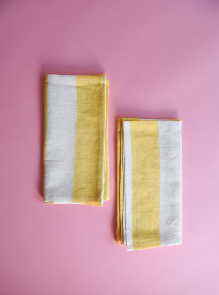 Augusta Striped Napkins | Katel Home