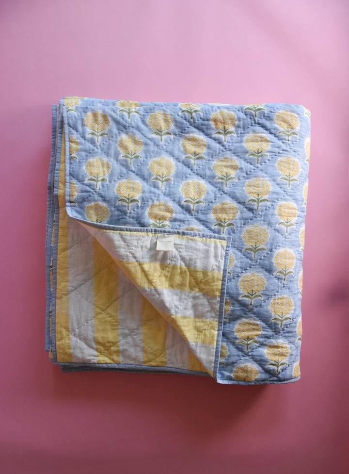 Pre Order: Savannah Handcrafted Quilt | Katel Home