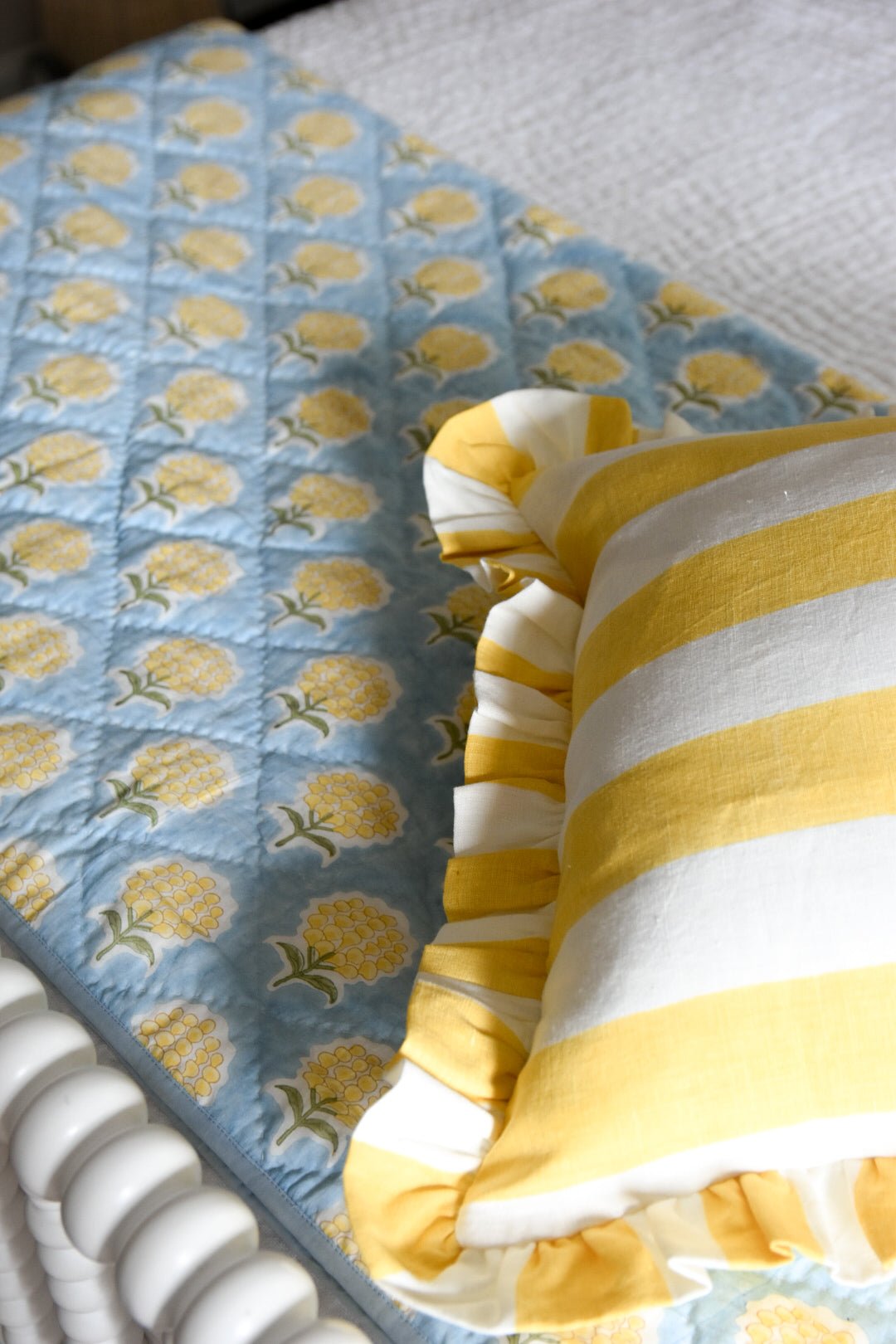 Pre Order: Savannah Handcrafted Quilt | Katel Home