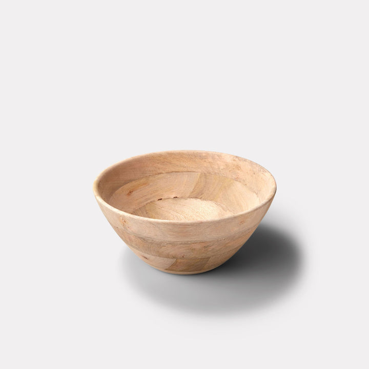 Raw Mango Wood Bowl | Katel Home