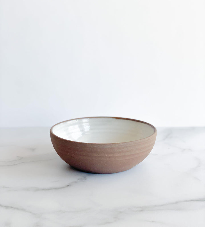 Red Clay Cereal Bowls | Katel Home
