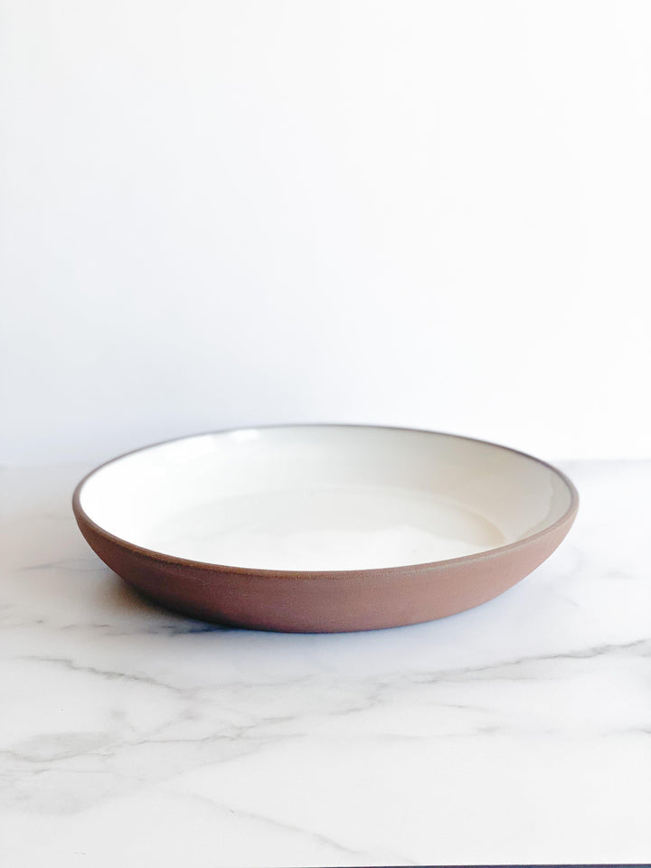 Red Clay Platter | Katel Home