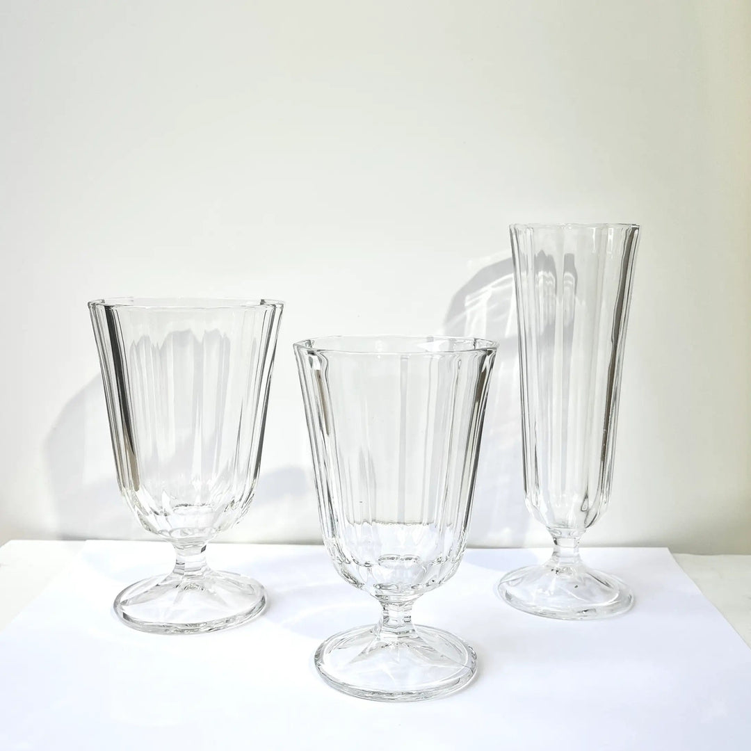 Ribbed Champagne Flute (Set of Two) | Katel Home