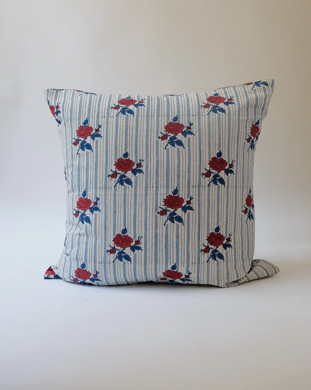 Supriya Block Print Pillow | Katel Home