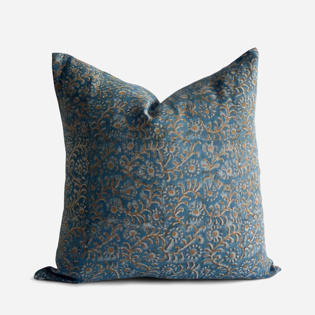 Valeria Block Print Pillow | Katel Home