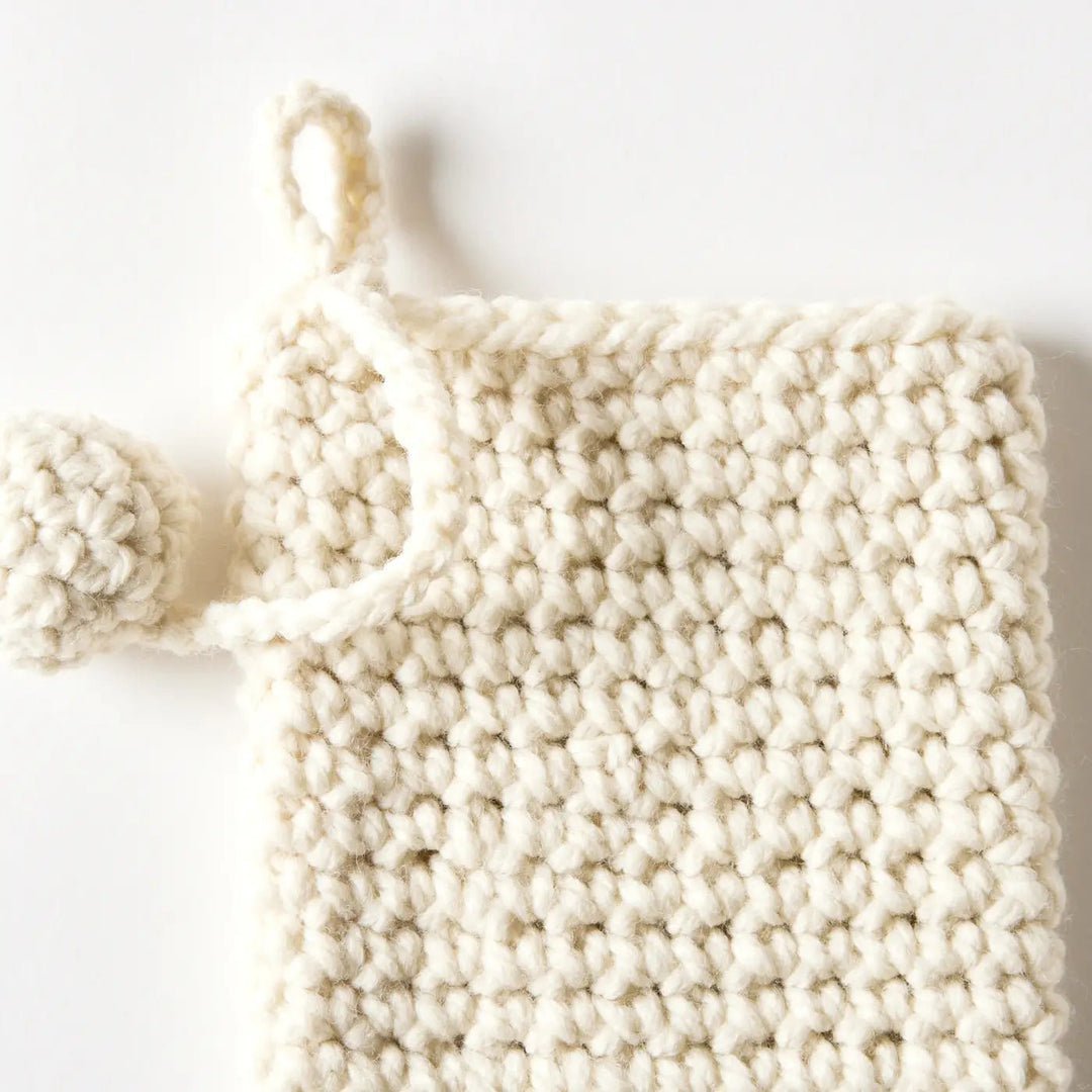 Hand Knitted Stocking- Extra Cozy!-Katel Home
